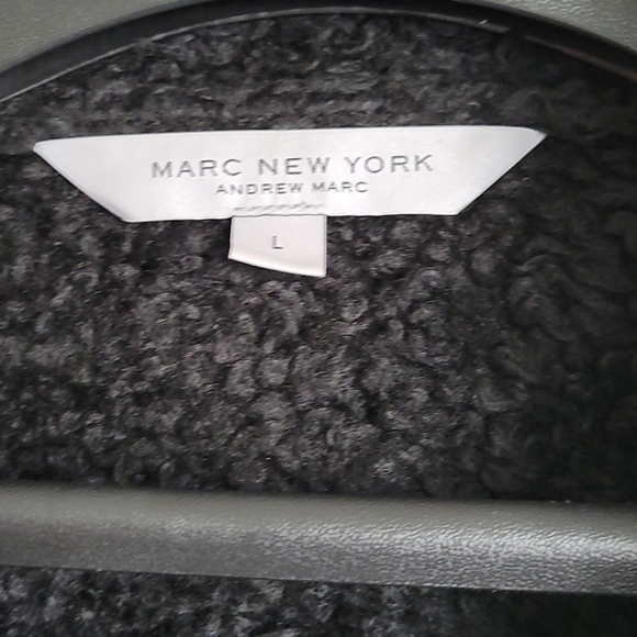 Marc New York Faux leather Moto Jacket - Picture 2 of 8